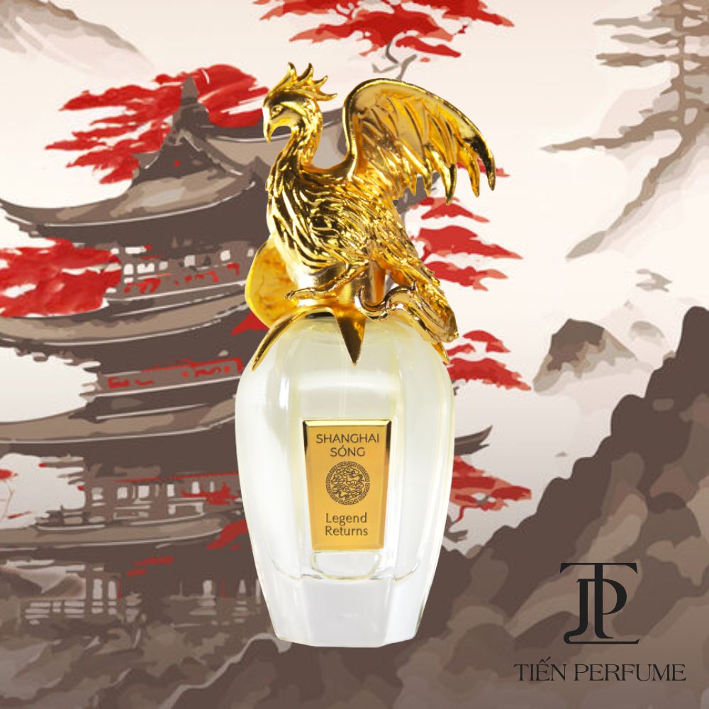 Shanghai Sóng Legend Returns EDP 6 Authentic Perfume Shanghai Sóng Legend Returns 75ml _ Tiến Perfume