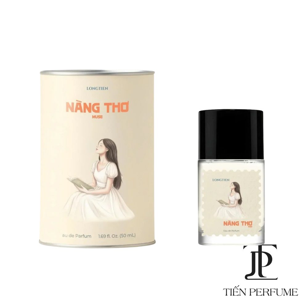 LONGTIEN Nàng Thơ EDP 50ml 19 Nước hoa LONGTIEN Nàng Thơ 50ml _ Tiến Perfume