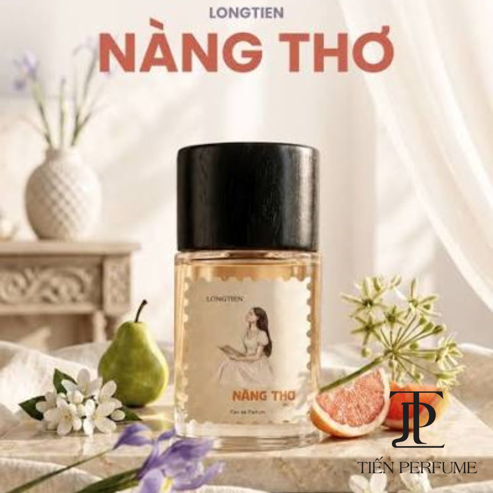 LONGTIEN Nàng Thơ EDP 50ml 22 Nước hoa LONGTIEN Nàng Thơ auth _ Tiến Perfume
