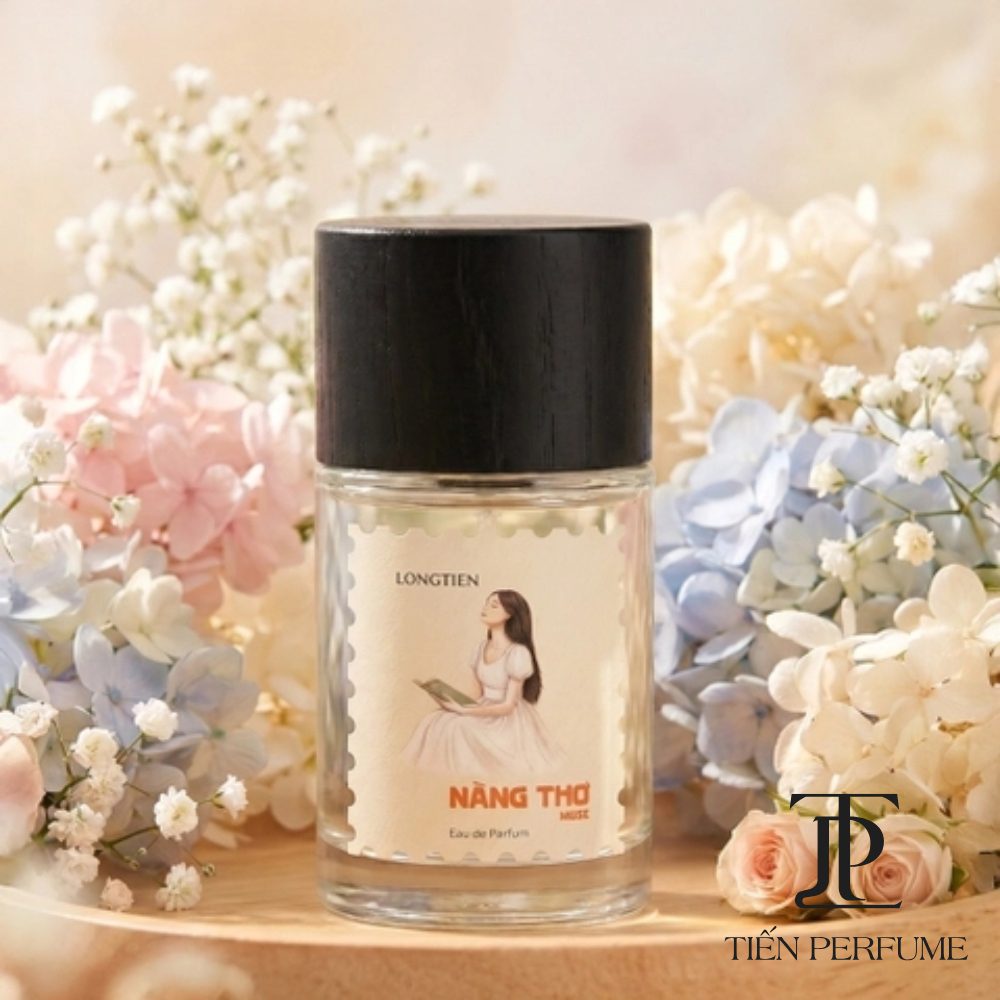 LONGTIEN Nàng Thơ EDP 50ml 20 Nước hoa LONGTIEN Nàng Thơ authentic _ Tiến Perfume