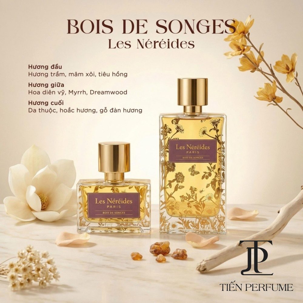 Les Néréides Bois De Songes EDP 24 Nước hoa Les Néréides Bois De Songes EDP auth _ Tiến Perfume