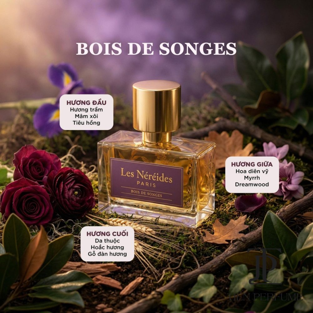 Les Néréides Bois De Songes EDP 23 Nước hoa Les Néréides Bois De Songes EDP authentic _ Tiến Perfume