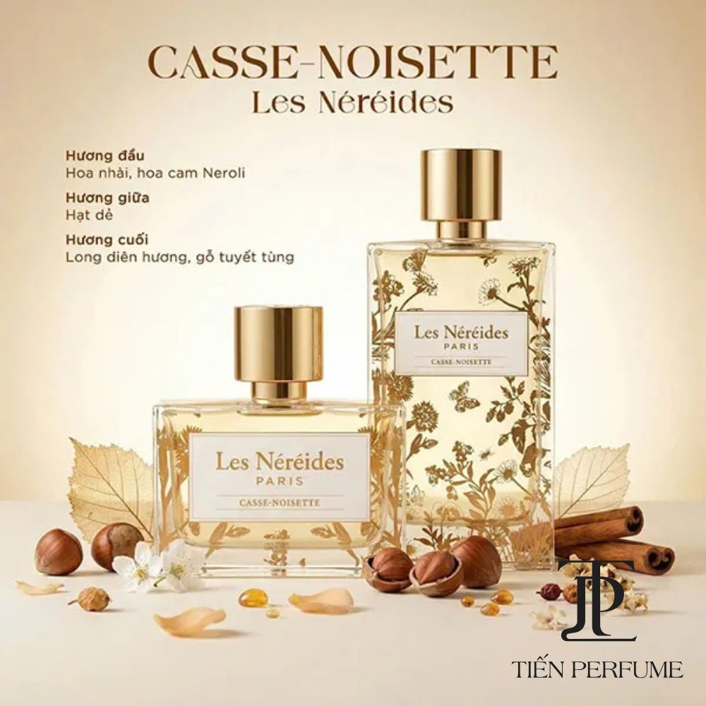 Les Néréides Casse Noisette EDP 24 Nước hoa Les Néréides Cass Noisette EDP auth _ Tiến Perfume