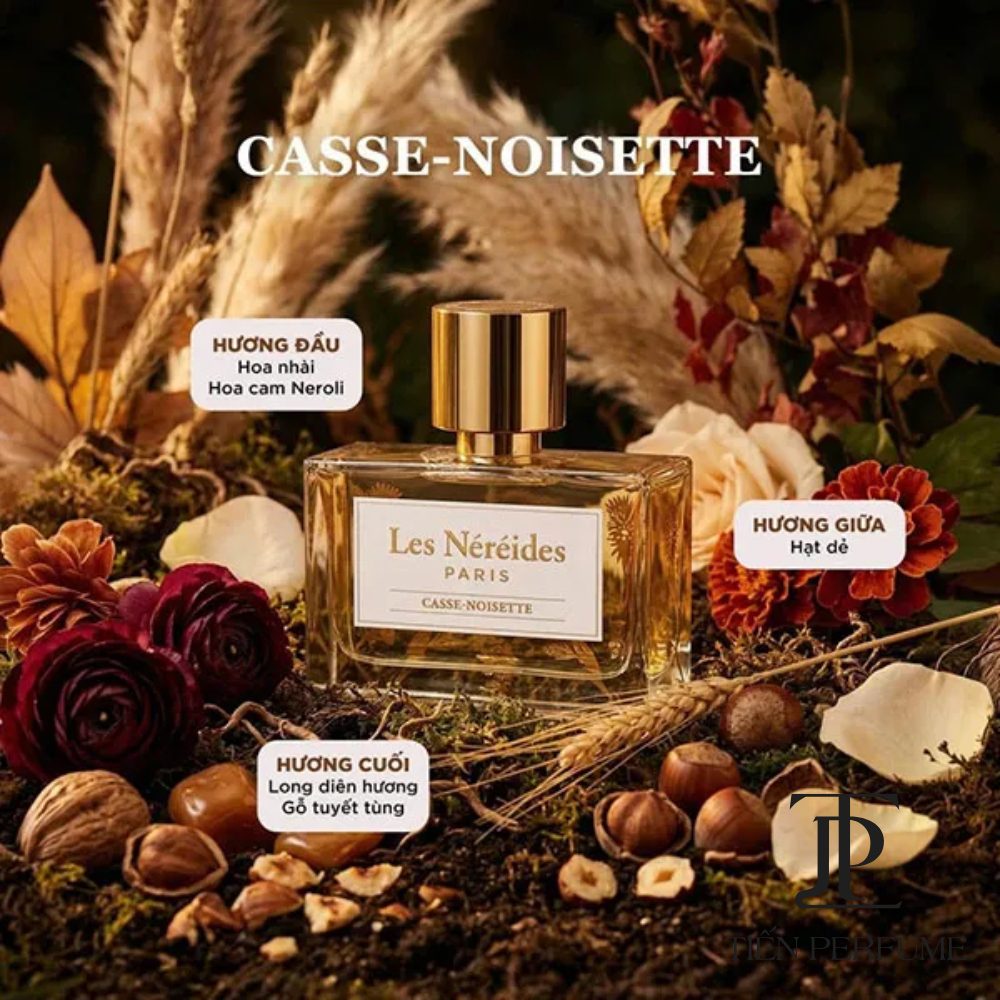Les Néréides Casse Noisette EDP 23 Nước hoa Les Néréides Cass Noisette EDP authentic _ Tiến Perfume