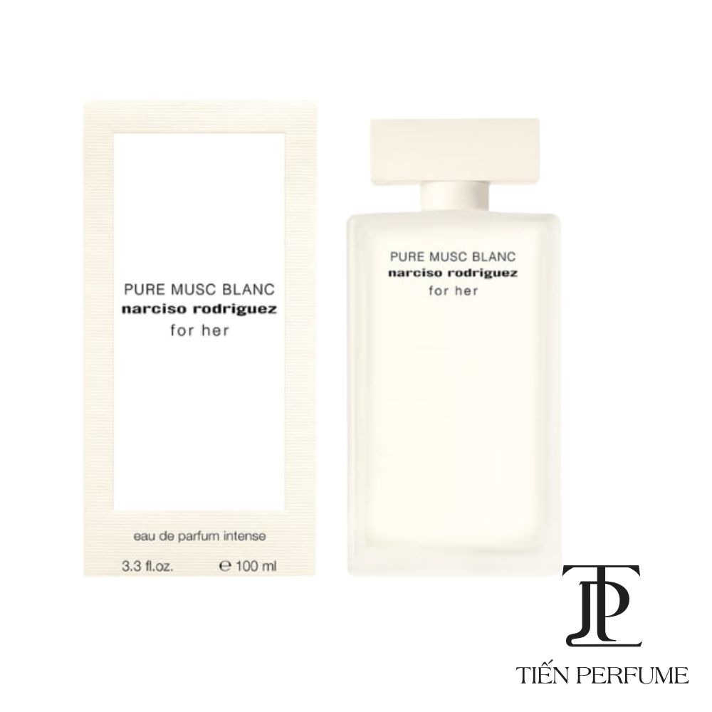 Narciso Pure Musc Blanc EDP Intense 23 Nước hoa Narciso Pure Musc Blanc EDP Intense 100ml