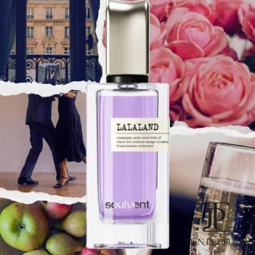 SOULVENT Lalaland 30ml 3 Nước hoa SOULVENT Lalaland authentic _ Tiến Perfume