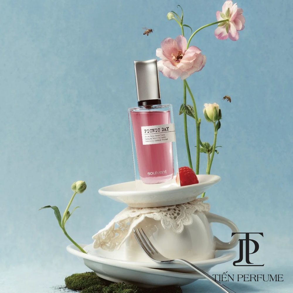SOULVENT Picnic Day 30ml 3 Nước hoa SOULVENT Picnic Day auth _ Tiến Perfume