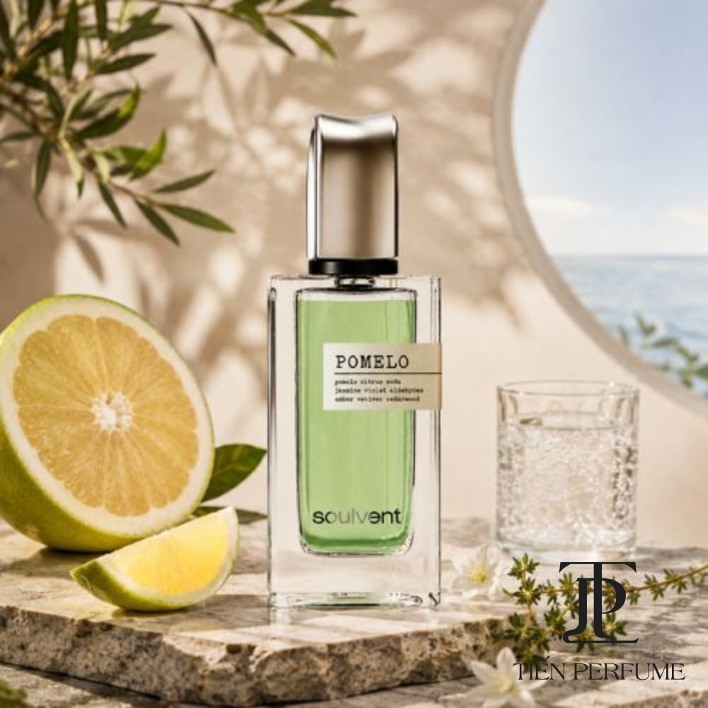 SOULVENT Pomelo 30ml 5 Nước hoa SOULVENT Pomelo auth _ Tiến Perfume