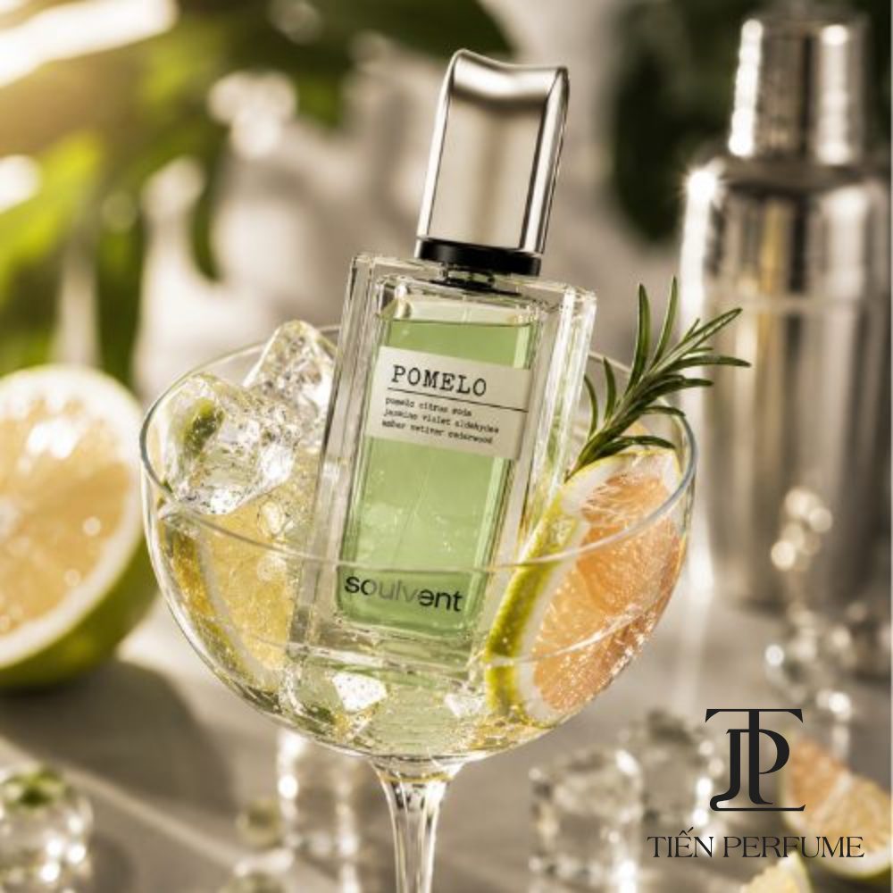 SOULVENT Pomelo 30ml 3 Nước hoa SOULVENT Pomelo authentic _ Tiến Perfume
