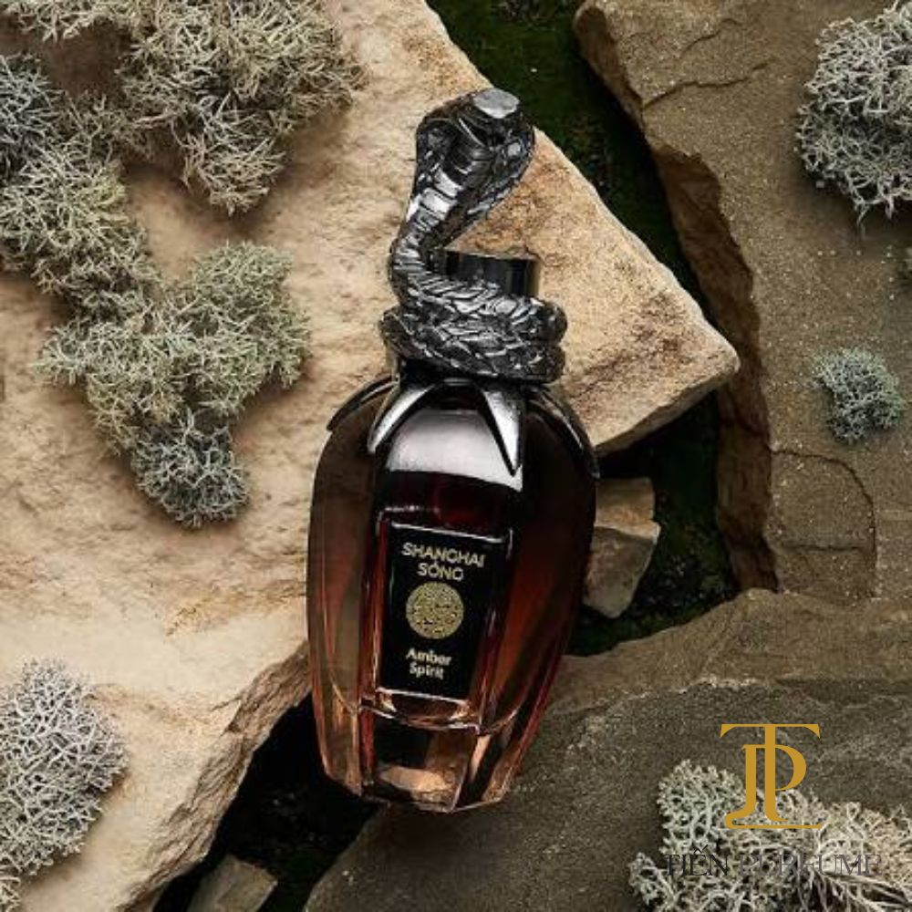 SHANGHAI Sóng Amber Spirit EDP 5 Nước hoa Shanghai Sóng Amber Spirit 75ml authentic _ Tiến Perfume