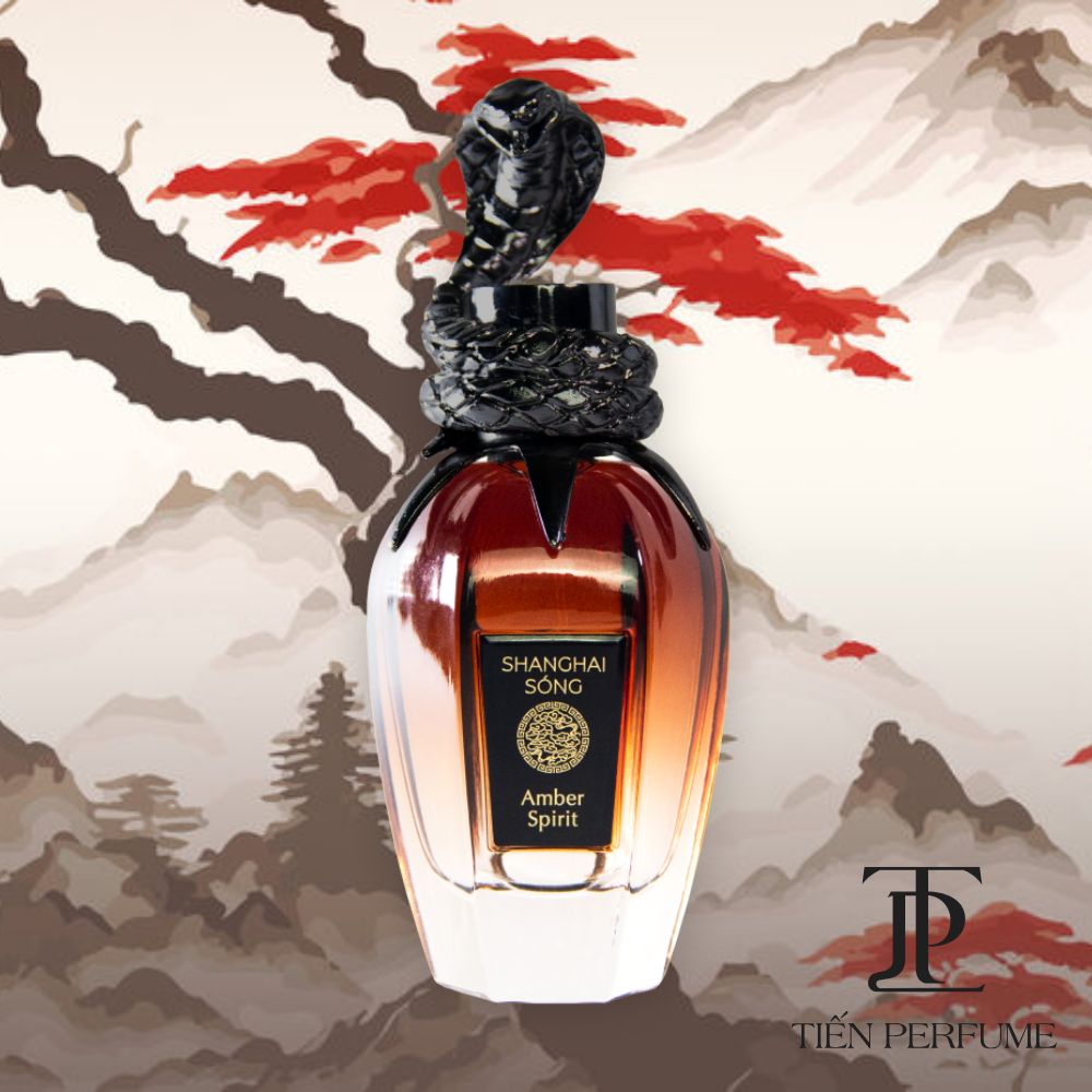 SHANGHAI Sóng Amber Spirit EDP 4 Nước hoa Shanghai Sóng Amber Spirit 75ml chính hãng _ Tiến Perfume