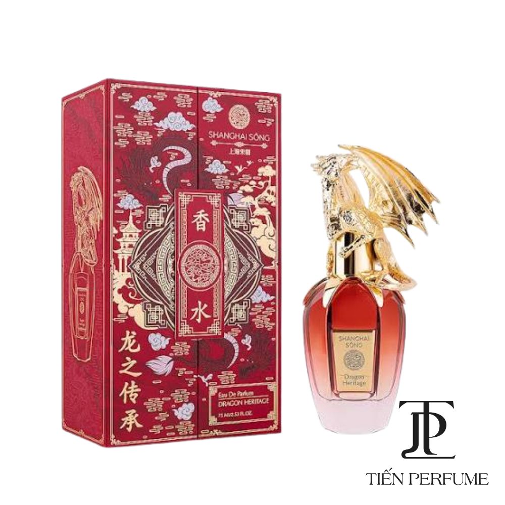 SHANGHAI SONG Dragon Heritage EDP 5 Nước hoa Shanghai Sóng Dragon Heritage 75ml _ Tiến Perfume