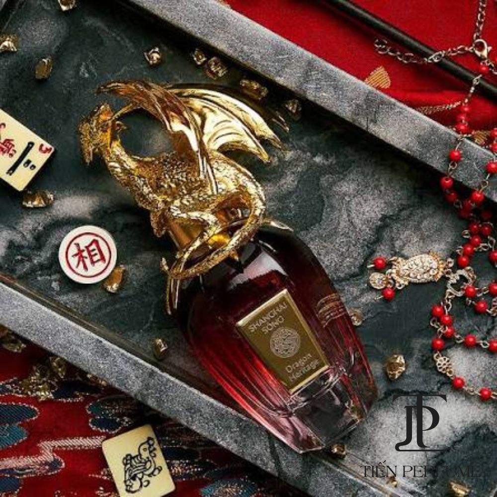 SHANGHAI SONG Dragon Heritage EDP 4 Nước hoa Shanghai Sóng Dragon Heritage 75ml authentic _ Tiến Perfume
