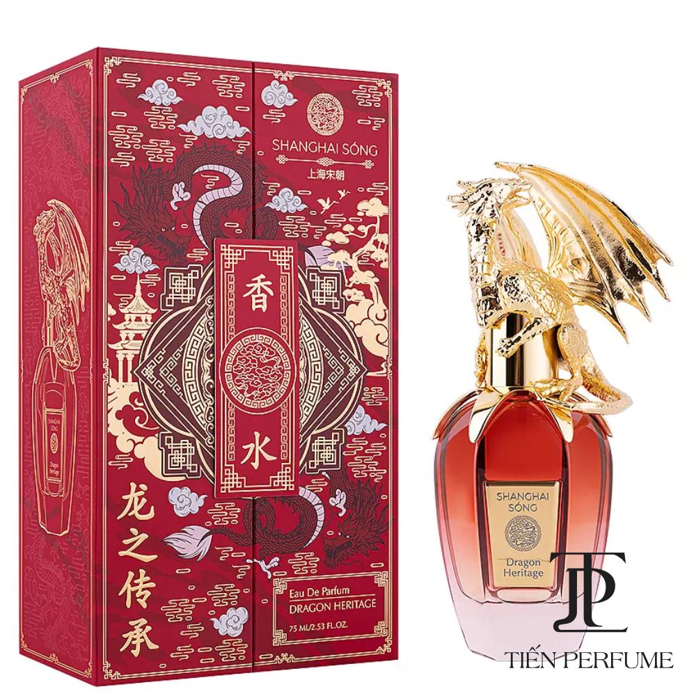 SHANGHAI SONG Dragon Heritage EDP 3 Nước hoa Shanghai Sóng Dragon Heritage 75ml chính hãng _ Tiến Perfume