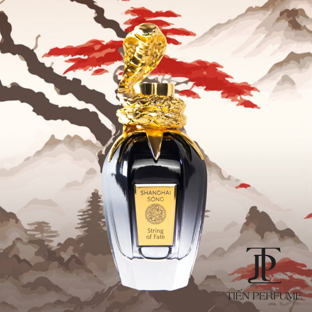 SHANGHAI SONG String of Fate EDP 4 Nước hoa Shanghai Sóng String of Fate 75ml chính hãng _ Tiến Perfume