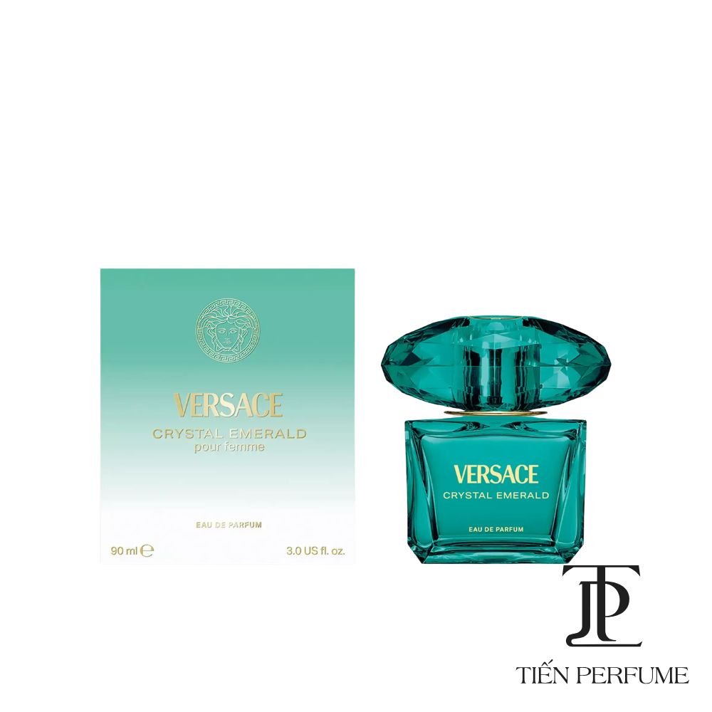 Versace Crystal Emerald EDP 23 Nước hoa Versace Crystal Emerald EDP 90ml