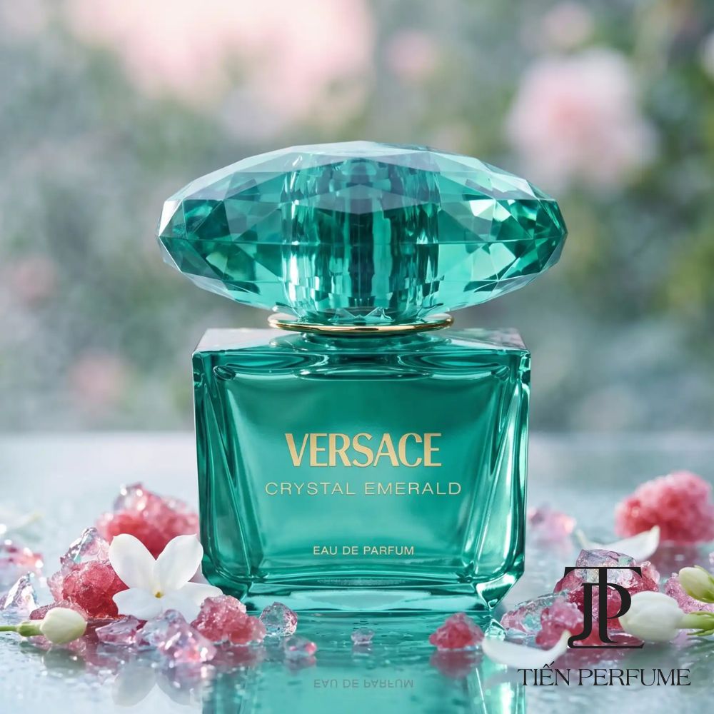 Versace Crystal Emerald EDP 24 Nước hoa Versace Crystal Emerald EDP auth