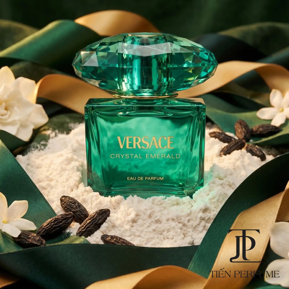 Versace Crystal Emerald EDP 25 Nước hoa Versace Crystal Emerald EDP authentic