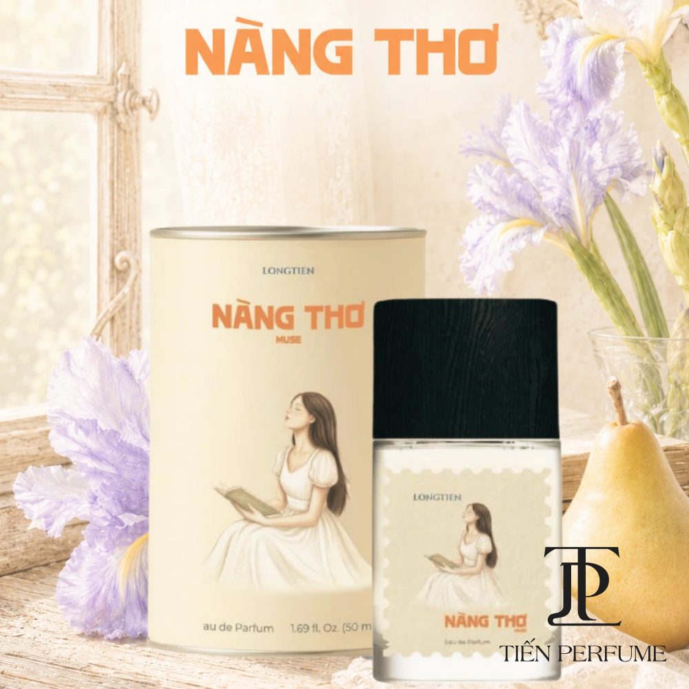 LONGTIEN Nàng Thơ EDP 50ml 21 Nước hoa chính hãng LONGTIEN Nàng Thơ _ Tiến Perfume