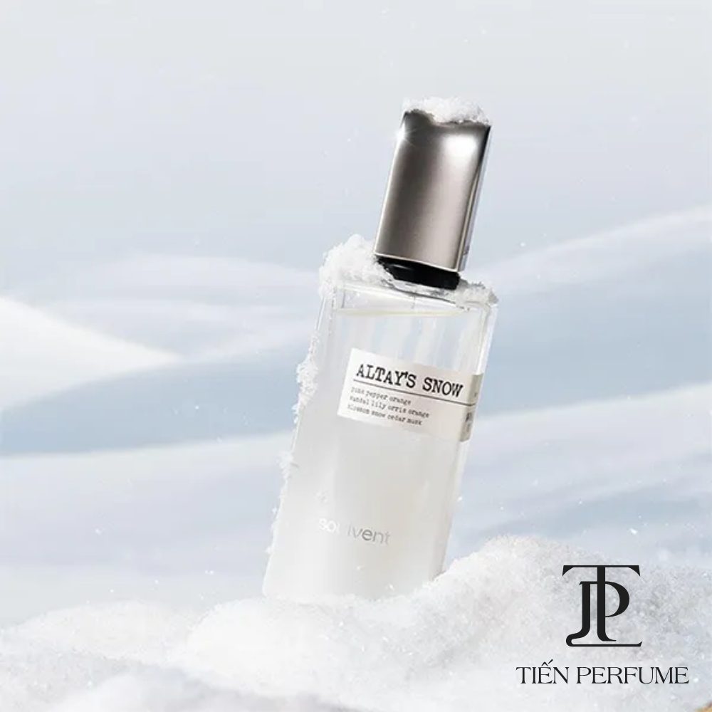 SOULVENT Altays Snow 30ml 3 Nước hoa chính hãng SOULVENT Altays Snow _ Tiến Perfume