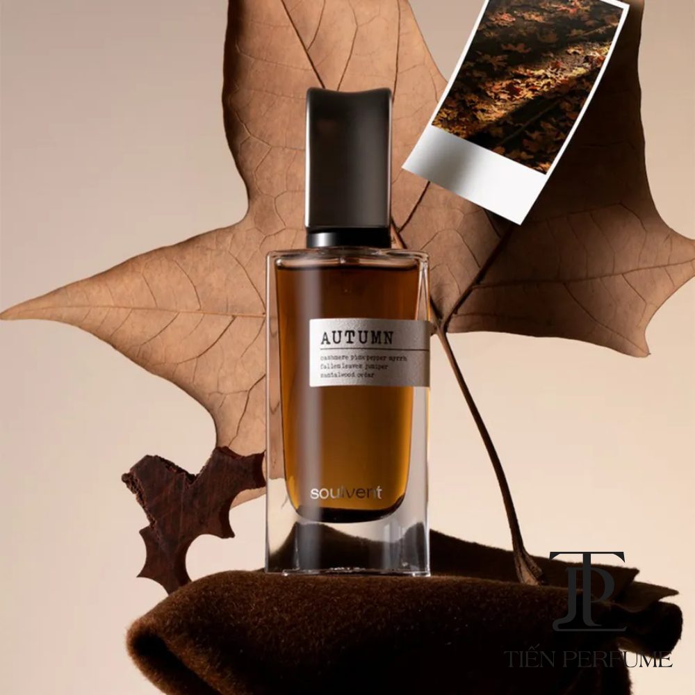 SOULVENT Autumn 30ml 3 Nước hoa chính hãng SOULVENT Autumn _ Tiến Perfume