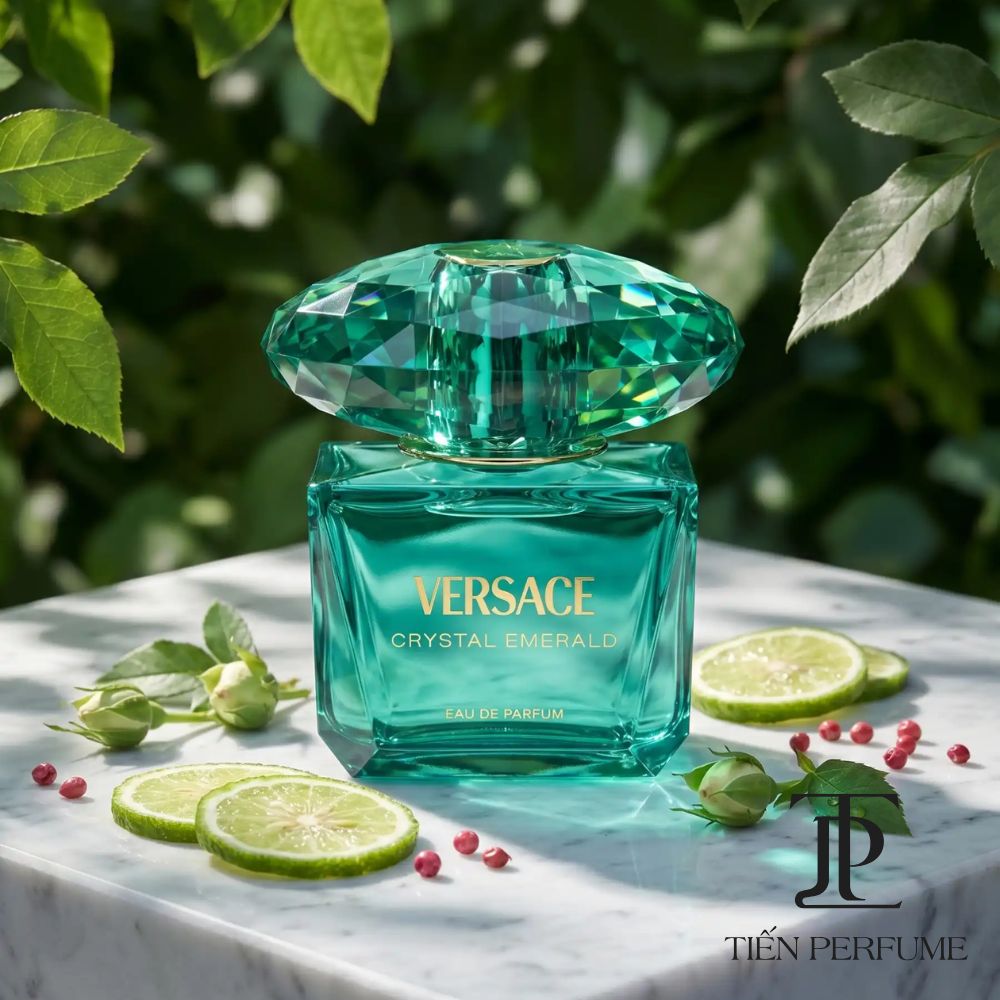 Versace Crystal Emerald EDP 30 Nước hoa chính hãng Versace Crystal Emerald EDP