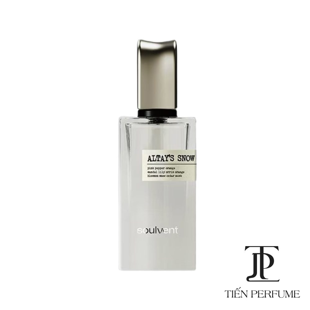 SOULVENT Altays Snow 30ml _ Tiến Perfume