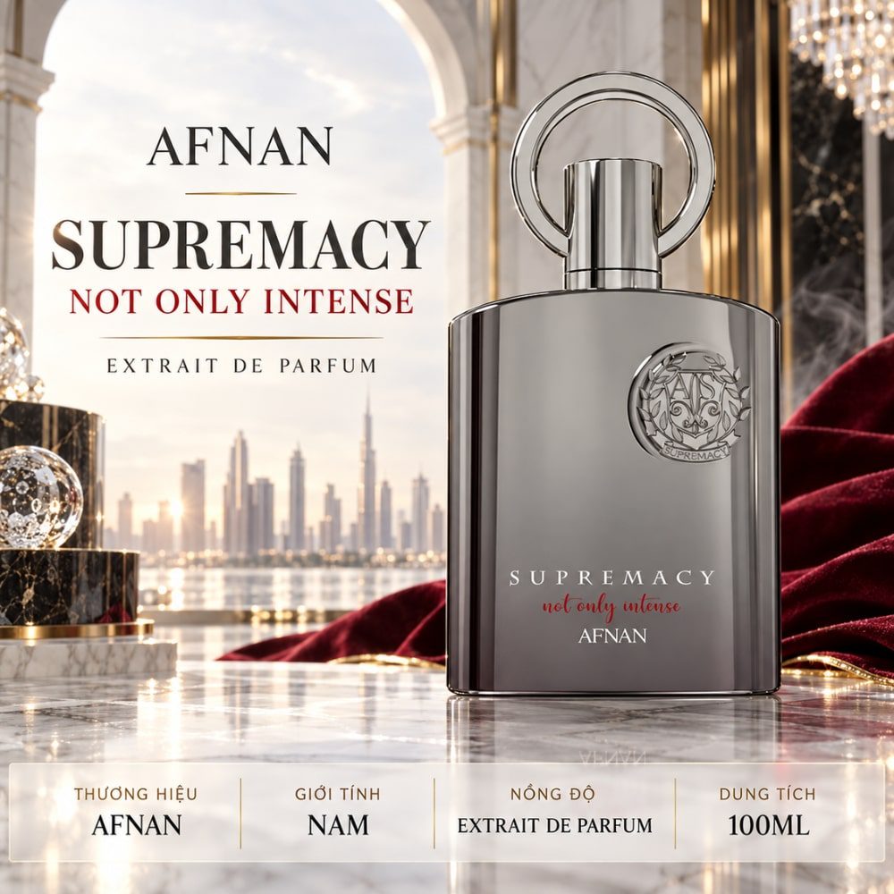 Afnan Supremacy Not Only Intense 7 Authentic Perfume Afnan Supremacy Not Only Intense _ Tiến Perfume
