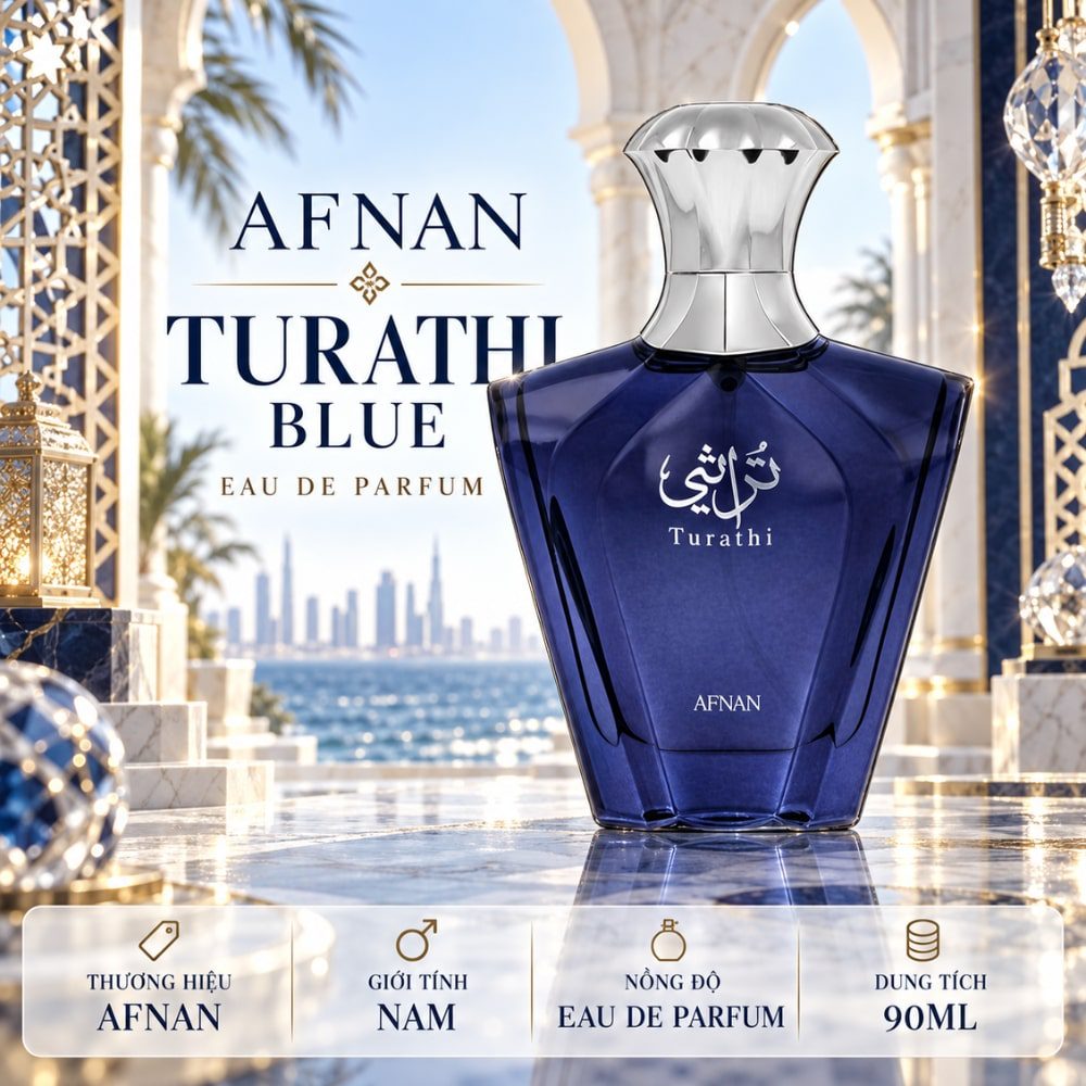 Afnan Turathi Blue EDP 5 Authentic Perfume Afnan Turathi Blue EDP _ Tiến Perfume