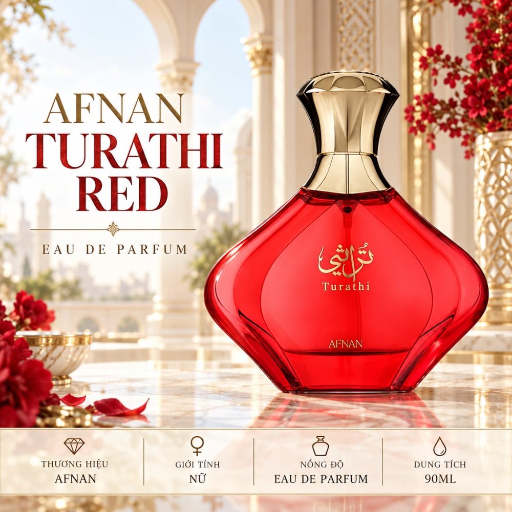 Afnan Turathi Red EDP 7 Authentic Perfume Afnan Turathi Red EDP _ Tiến Perfume