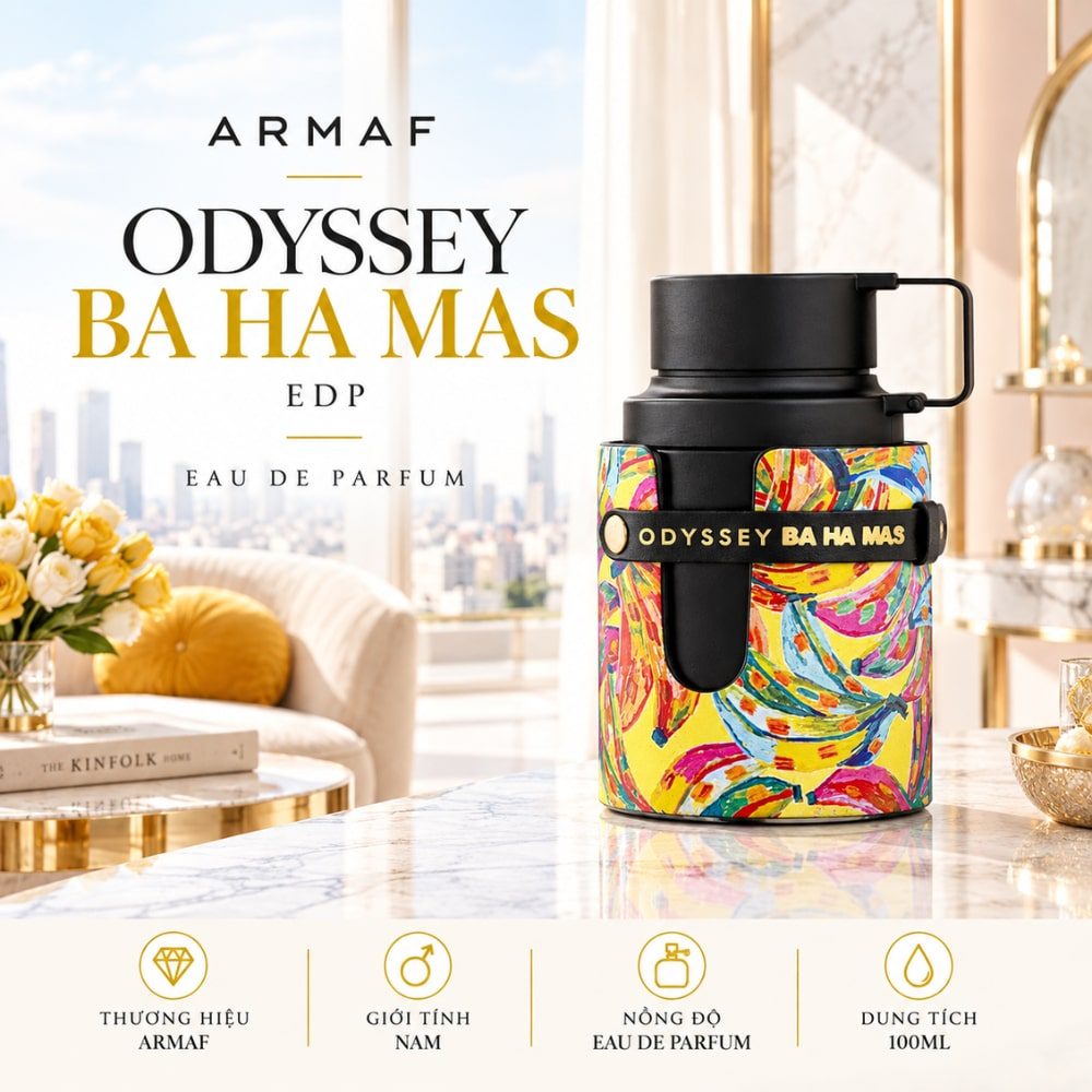 Armaf Odyssey Bahamas 26 Authentic Perfume Armaf Odyssey Ba Ha Mas EDP _ Tiến Perfume
