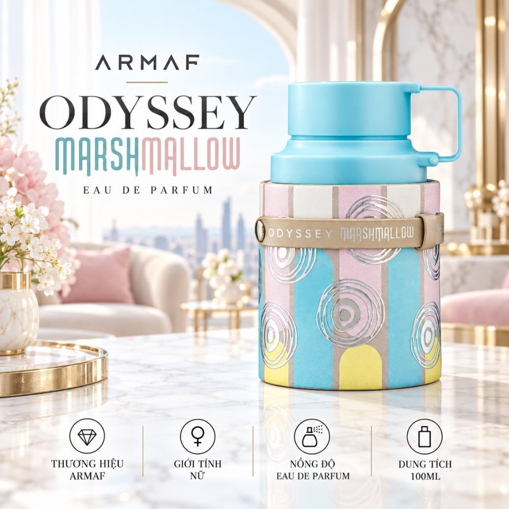 Armaf Odyssey Marshmallow 23 Authentic Perfume Armaf Odyssey Marshmallow _ Tiến Perfume
