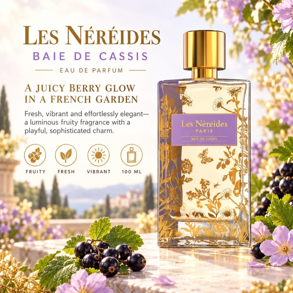 Les Nereides Baie de Cassis EDP 24 Authentic Perfume Les Nereides Baie de Cassis _ Tiến Perfume