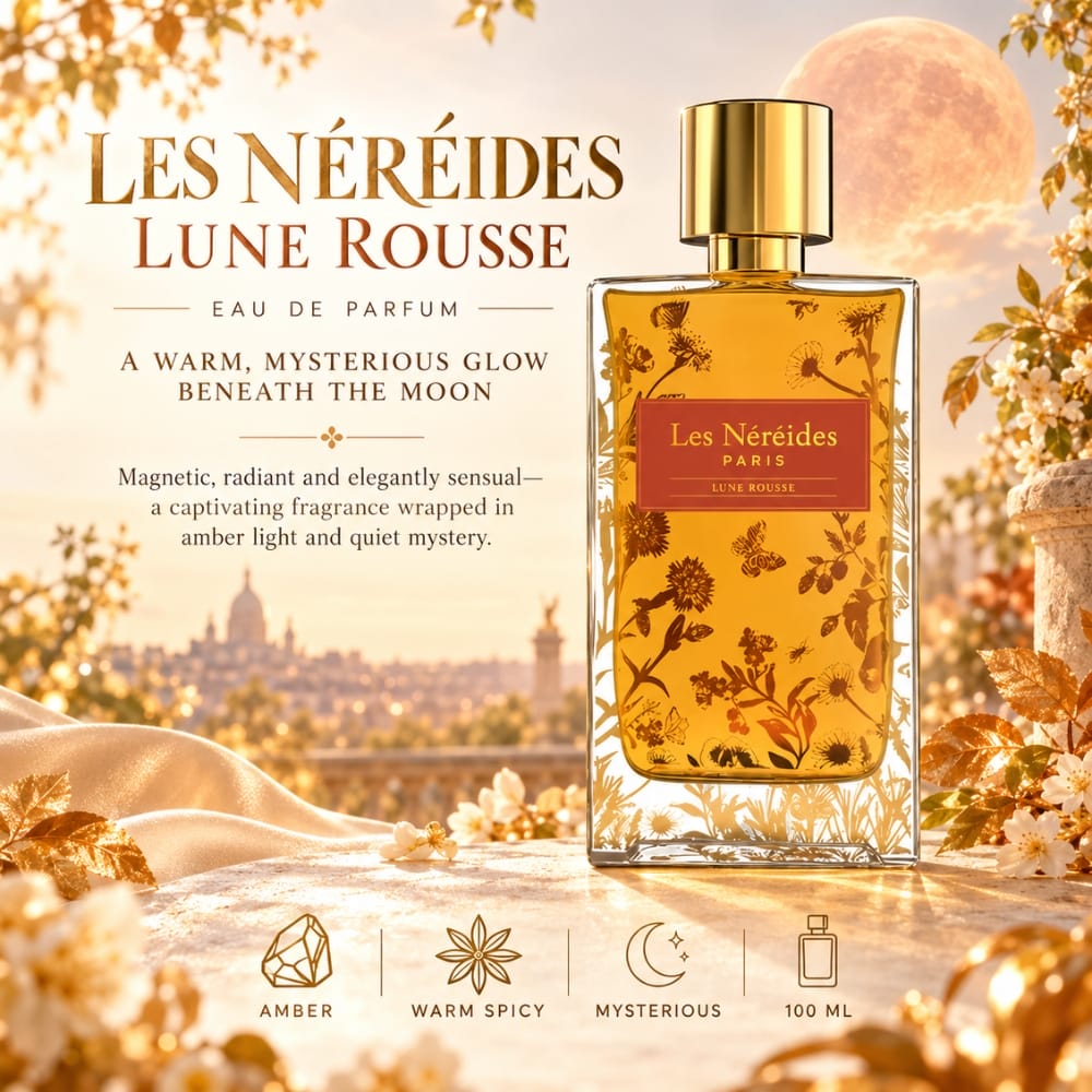 Les Nereides Lune Rousse EDP 23 Authentic Perfume Les Nereides Lune Rousse _ Tiến Perfume
