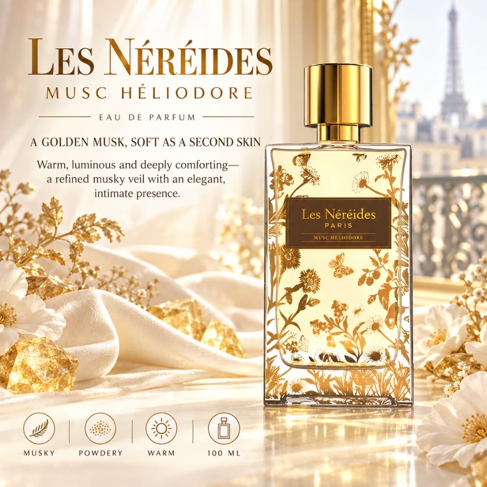 Les Nereides Musc Heliodore EDP 23 Authentic Perfume Les Nereides Musc Heliodore _ Tiến Perfume