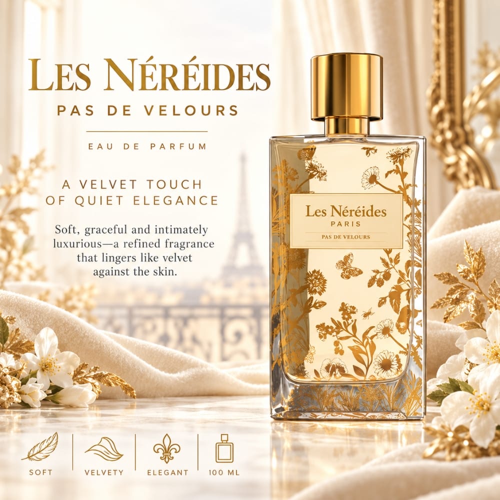 Les Nereides Pas de Velours EDP 23 Authentic Perfume Les Nereides Pas de Velours _ Tiến Perfume