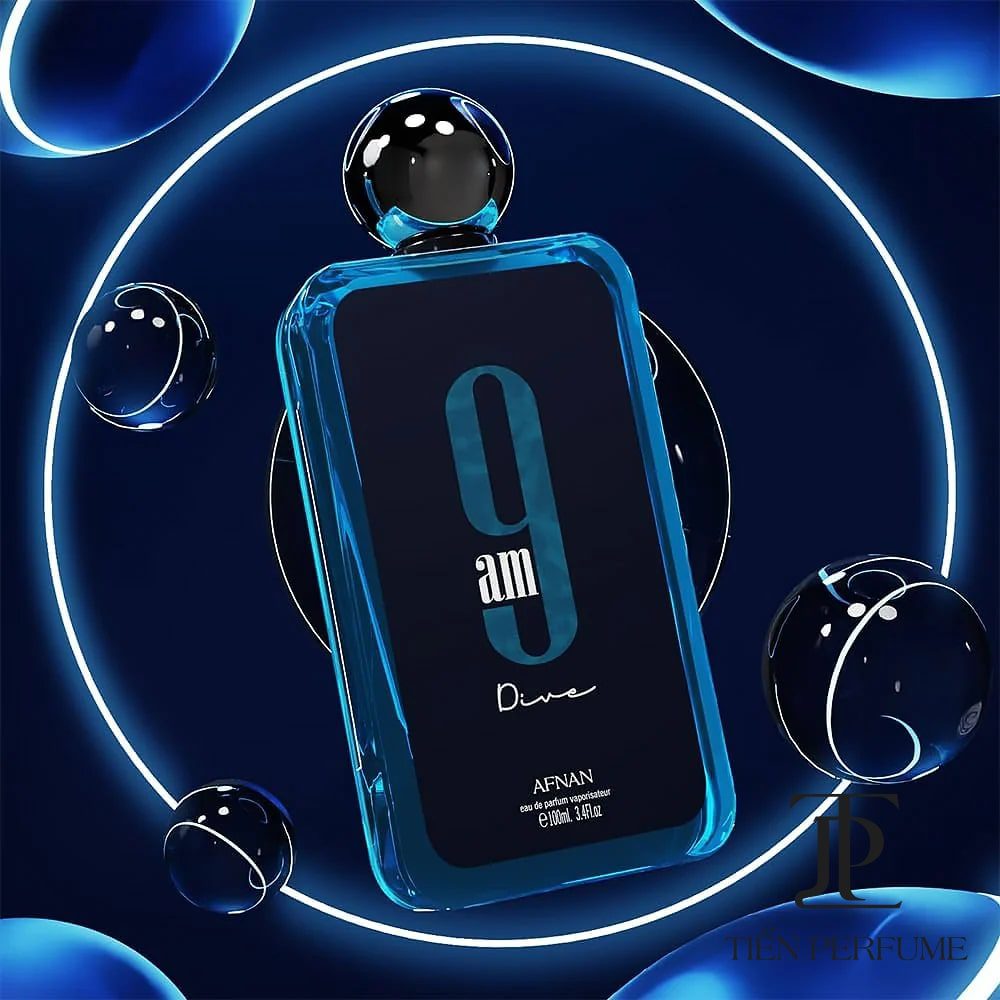 Afnan 9AM Dive EDP 5 Nước hoa Afnan 9AM Dive EDP auth _ Tiến Perfume