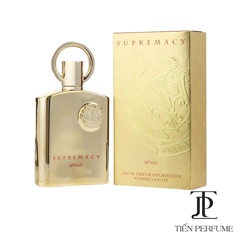 Afnan Supremacy Gold EDP 3 Nước hoa Afnan Supremacy Gold EDP 100ml _ Tiến Perfume