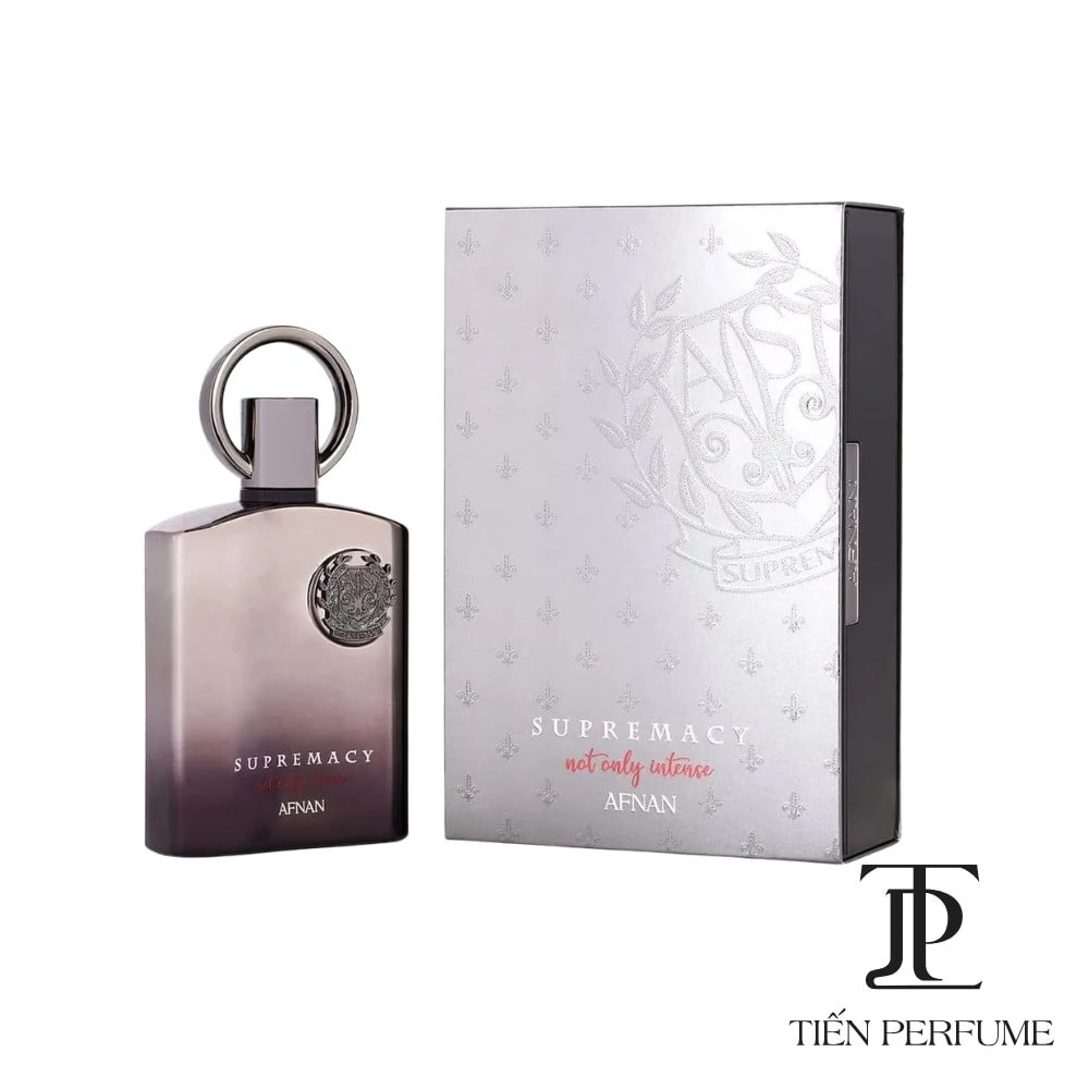 Afnan Supremacy Not Only Intense 3 Nước hoa Afnan Supremacy Not Only Intense 100ml _ Tiến Perfume