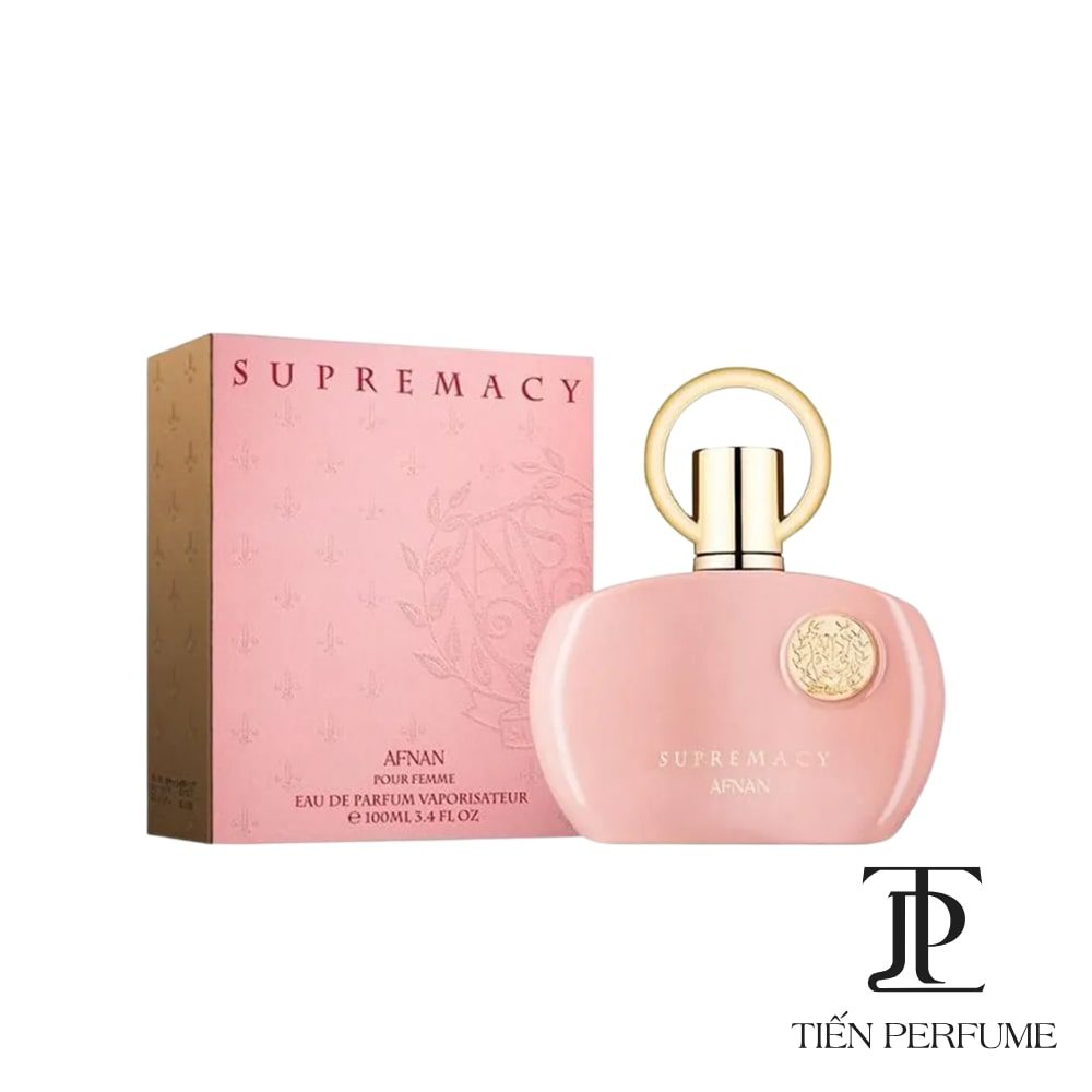 Afnan Supremacy Pink EDP 3 Nước hoa Afnan Supremacy Pink EDP 100ml _ Tiến Perfume