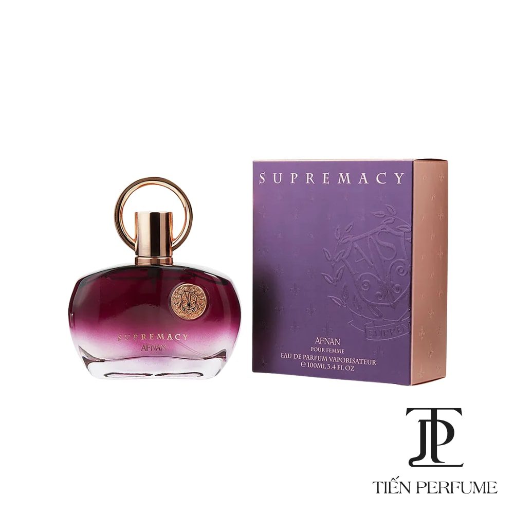 Afnan Supremacy Purple EDP 3 Nước hoa Afnan Supremacy Purple EDP 100ml _ Tiến Perfume