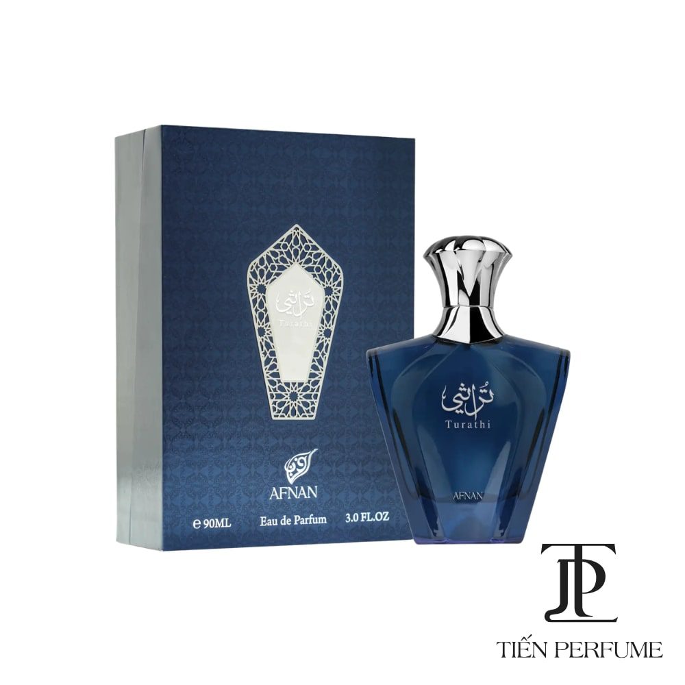 Afnan Turathi Blue EDP 3 Nước hoa Afnan Turathi Blue EDP 90ml _ Tiến Perfume