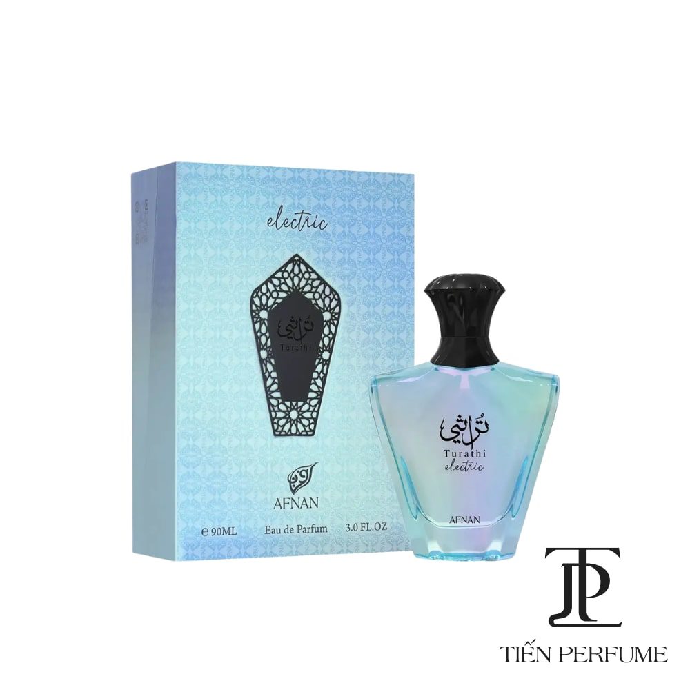 Afnan Turathi Electric EDP 3 Nước hoa Afnan Turathi Electric EDP 90ml _ Tiến Perfume