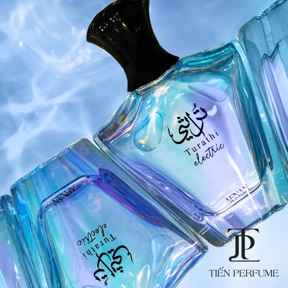 Afnan Turathi Electric EDP 5 Nước hoa Afnan Turathi Electric EDP authentic _ Tiến Perfume
