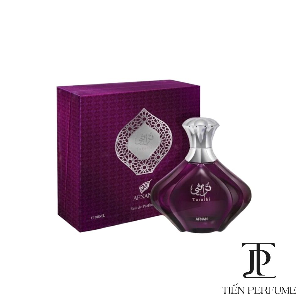 Afnan Turathi Purple EDP 3 Nước hoa Afnan Turathi Purple EDP 90ml _ Tiến Perfume