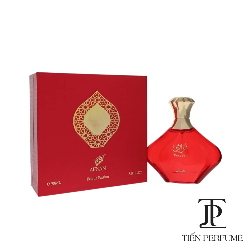 Afnan Turathi Red EDP 3 Nước hoa Afnan Turathi Red EDP 90ml _ Tiến Perfume