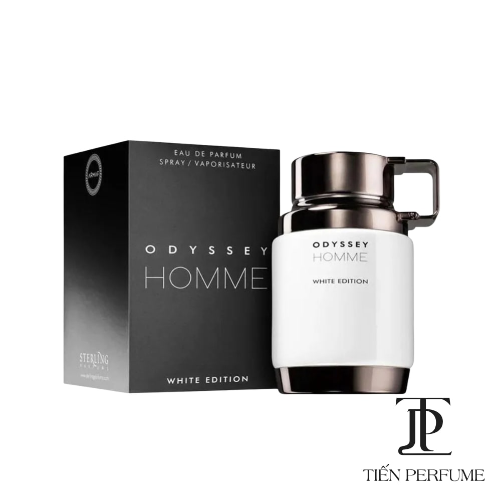 Armaf Odyssey Homme White Edition 19 Nước hoa Armaf Odyssey Homme White Edition 100ml _ Tiến Perfume