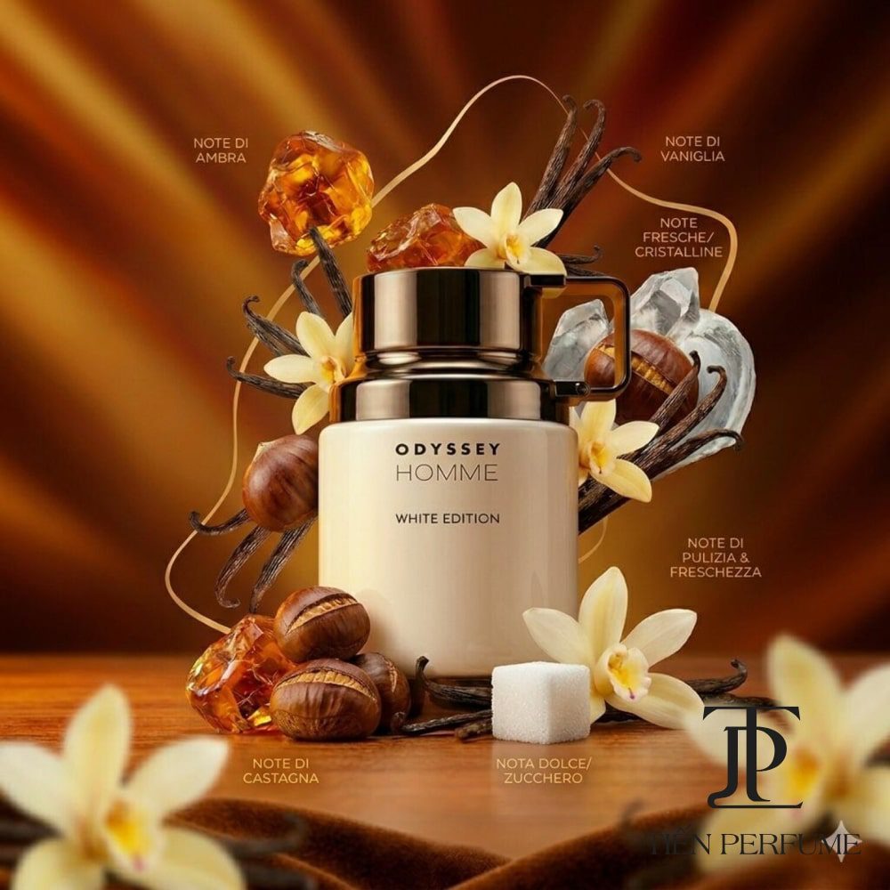Armaf Odyssey Homme White Edition 21 Nước hoa Armaf Odyssey Homme White Edition authentic _ Tiến Perfume