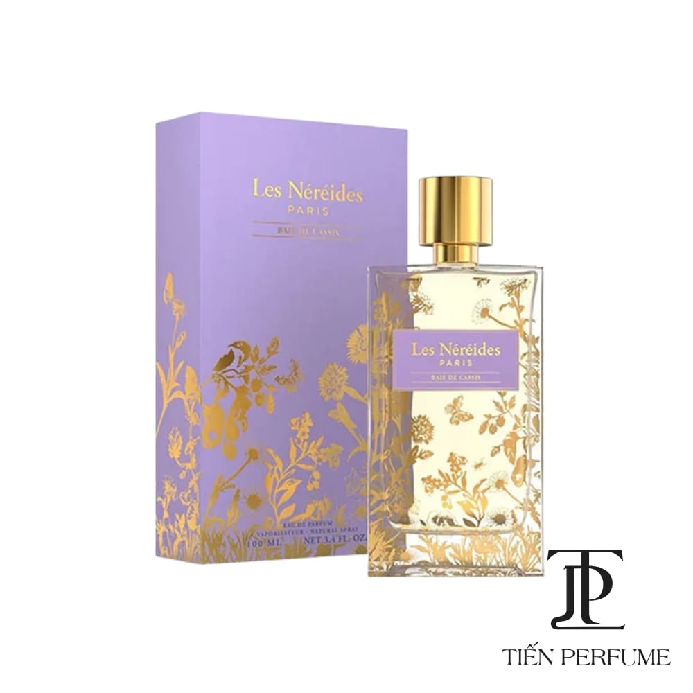 Les Nereides Baie de Cassis EDP 19 Nước hoa Les Nereides Baie de Cassis 100ml _ Tiến Perfume