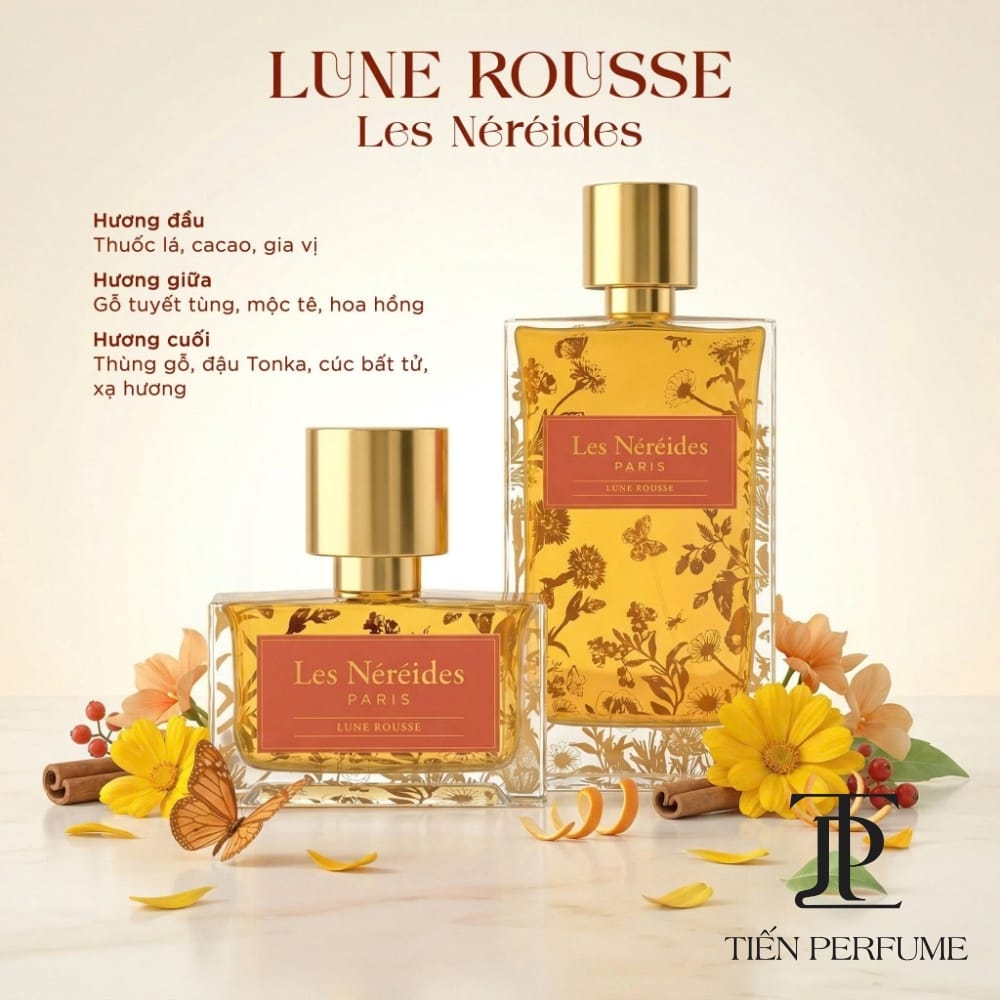 Les Nereides Lune Rousse EDP 21 Nước hoa Les Nereides Lune Rousse auth _ Tiến Perfume